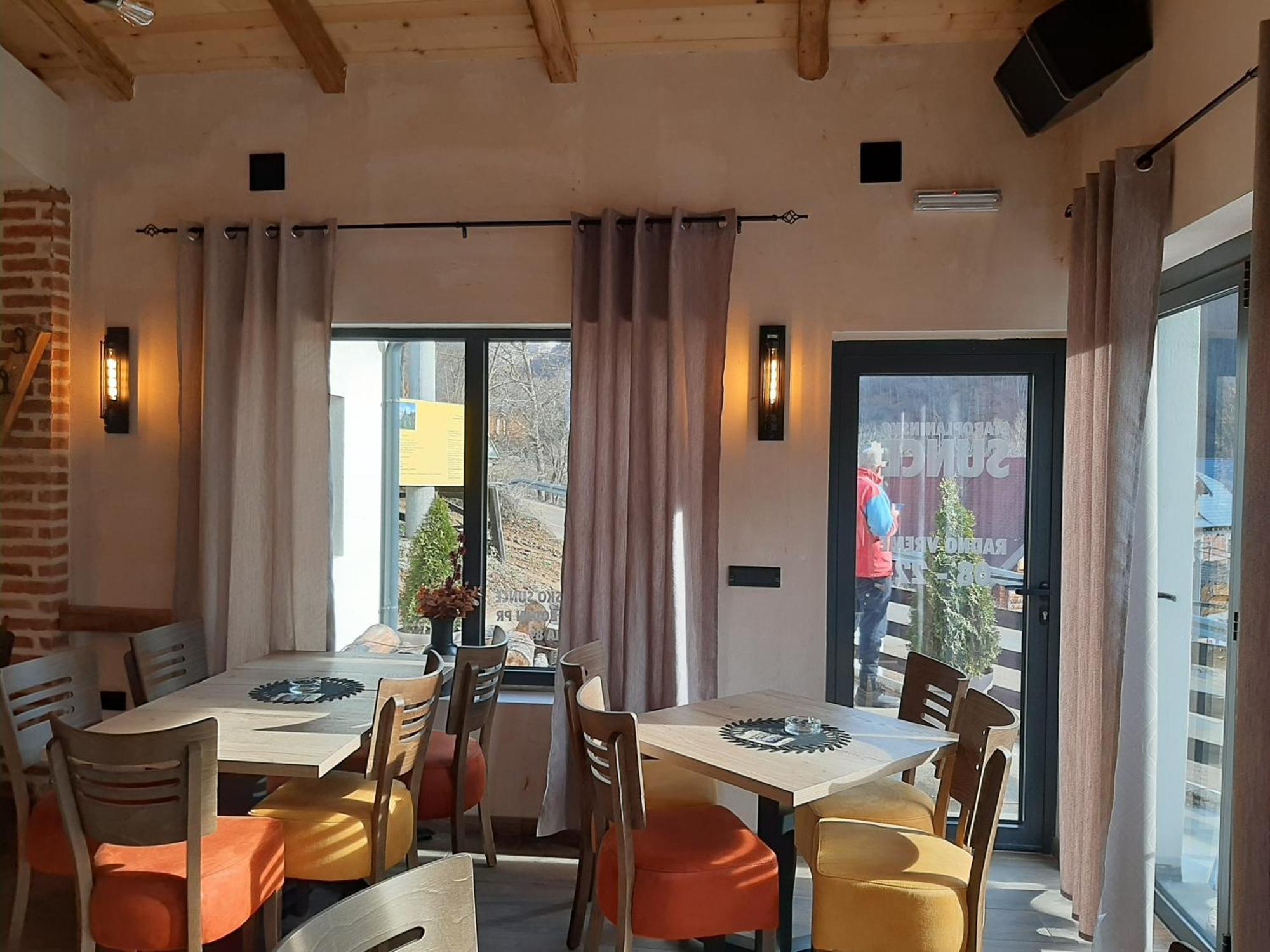 Apartmani Sunce Stara Planina Crni Vrh Eksteriør billede