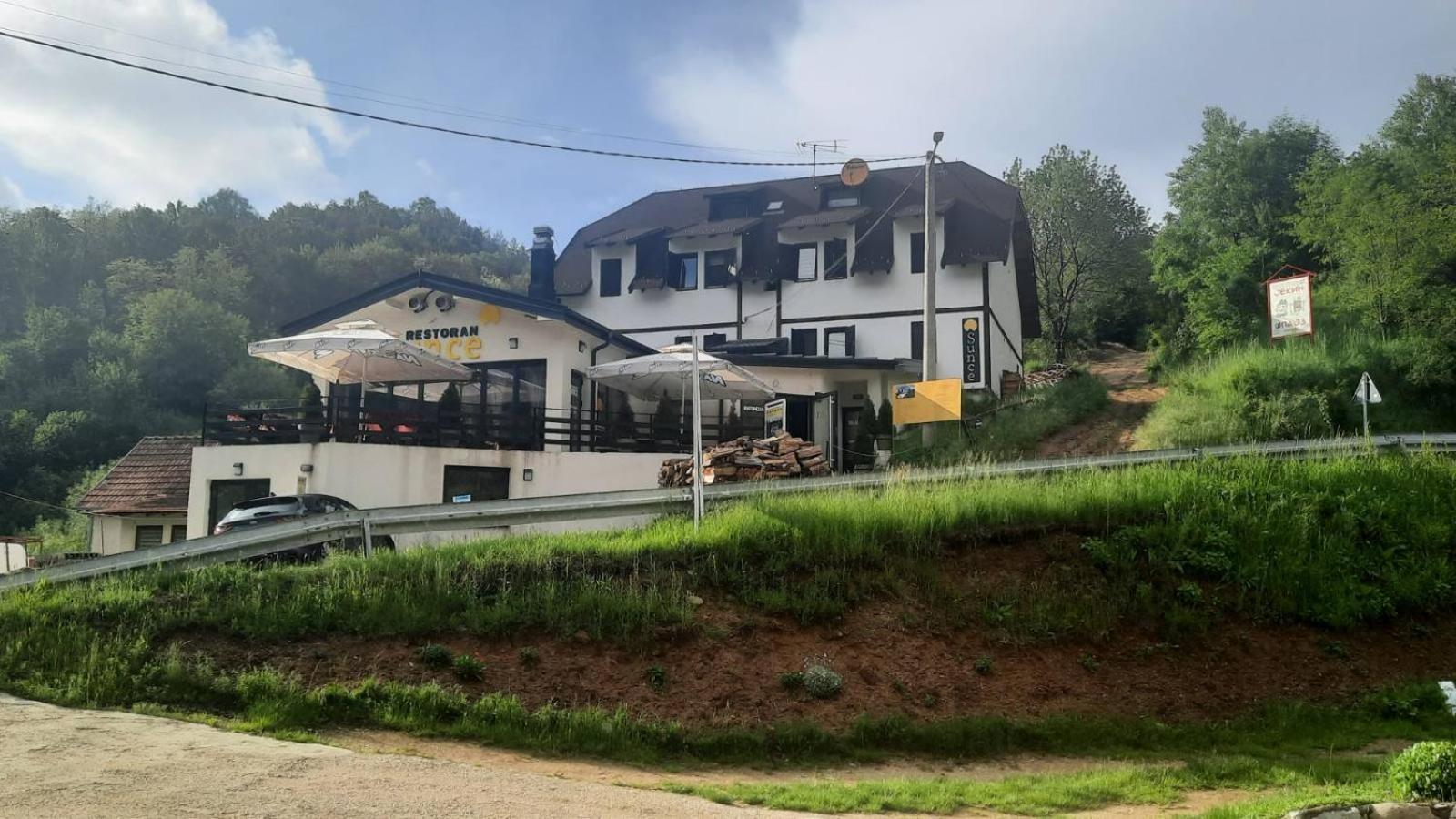Apartmani Sunce Stara Planina Crni Vrh Eksteriør billede